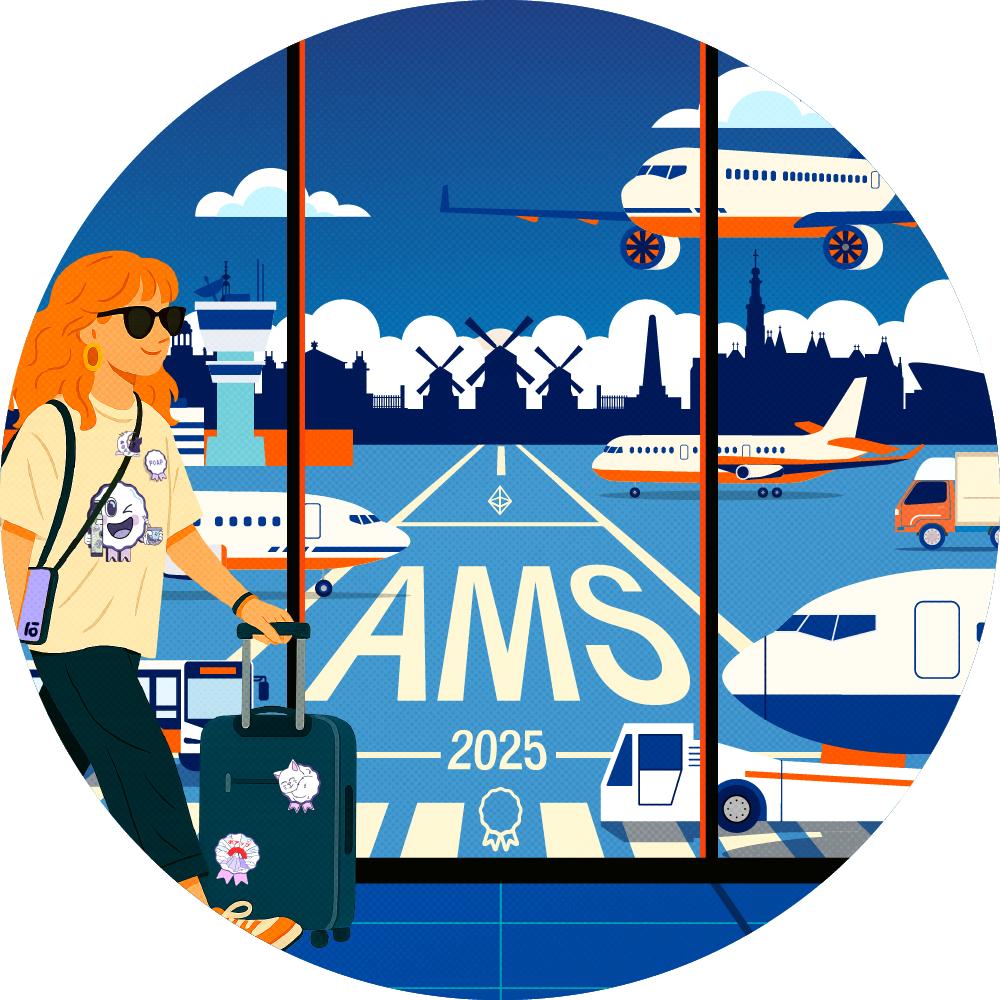 I passed through Amsterdam Airport Schiphol (AMS) POAP image