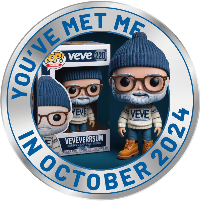 You have met me POAP - October 2024 POAP image