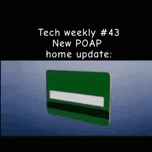 Tech Weekly Meeting #43 POAP image