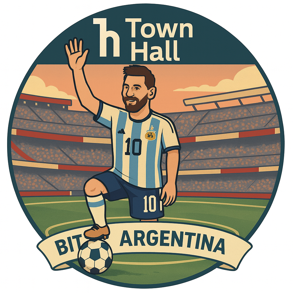 🇦🇷 Townhall Argentina - Sep ‘25 🇦🇷 POAP image