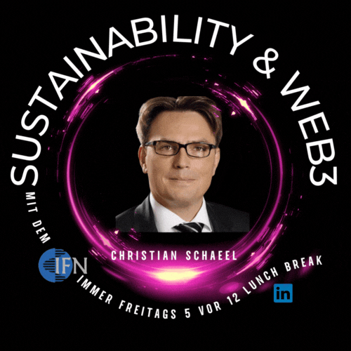 Sustainability & Web3 mit Christian Schael POAP image