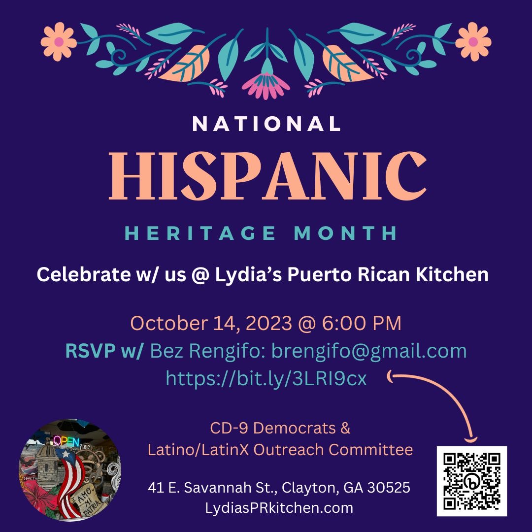 National Hispanic Heritage Month - CD9 POAP image
