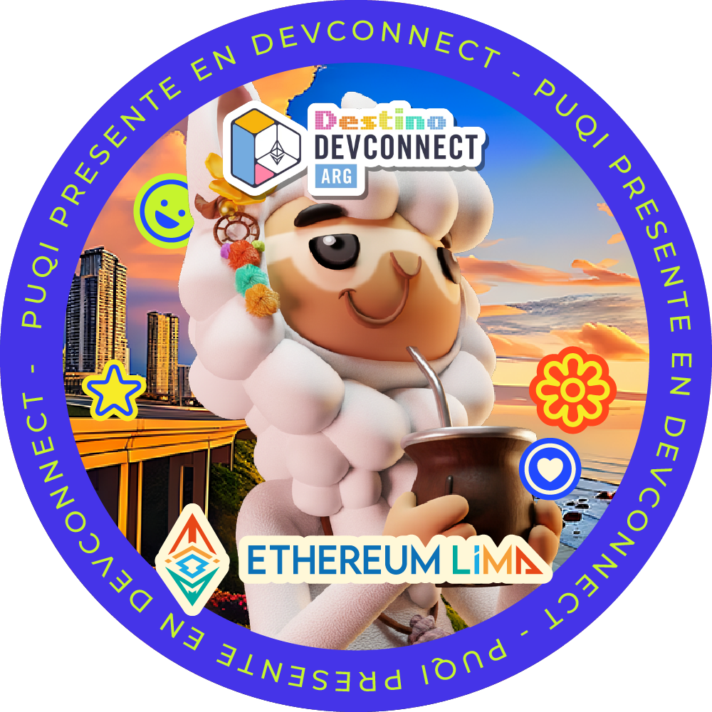 Drop #214370: You met a PUQI at Devconnect