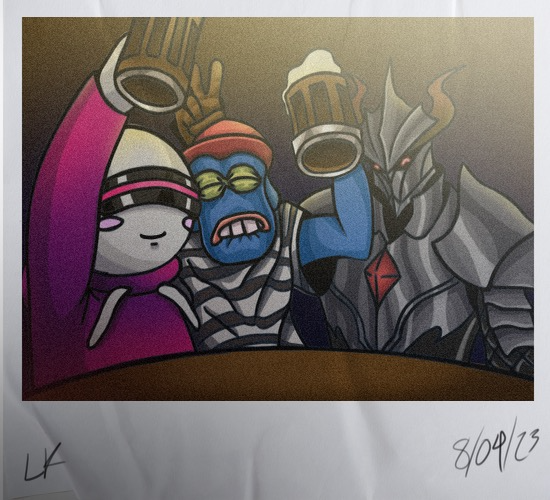 Knights at the Tavern POAP image