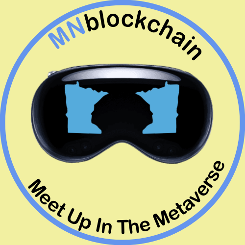 Meetup in Simulacra with MNblockchain POAP image