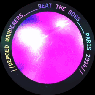 I beat a Wanderers boss at NFT Paris 2024 POAP image