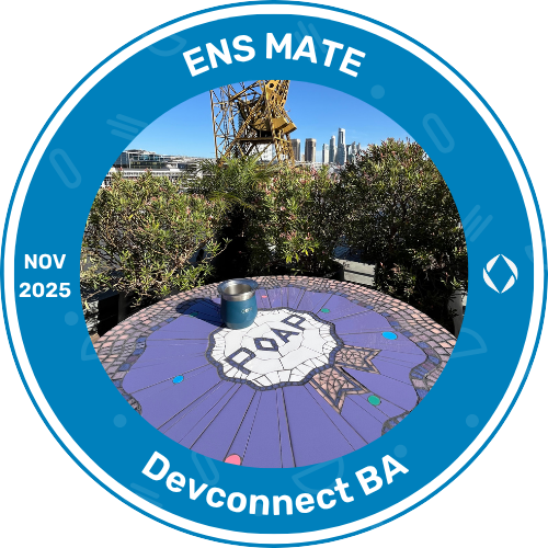 ENS Mate @ Devconnect Buenos Aires POAP image