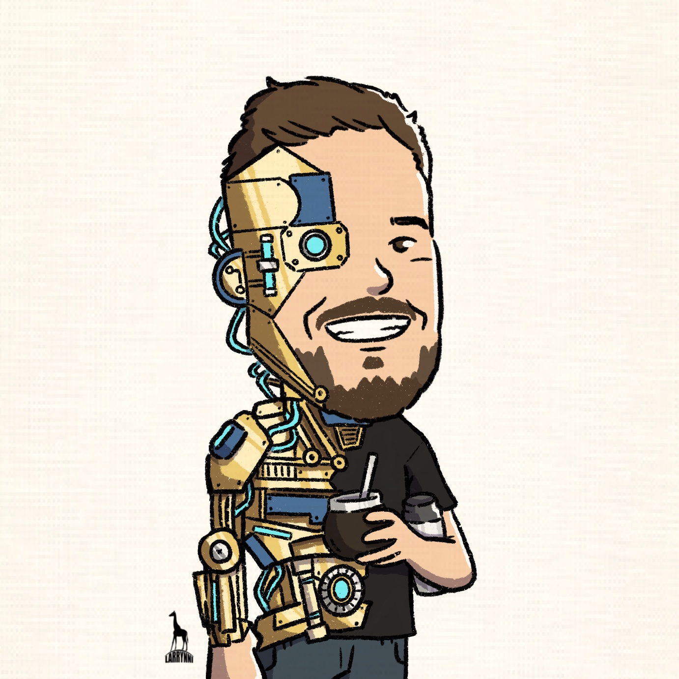 You met Fabit in November POAP image