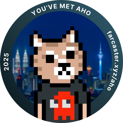 You have met aho in 2025 POAP image