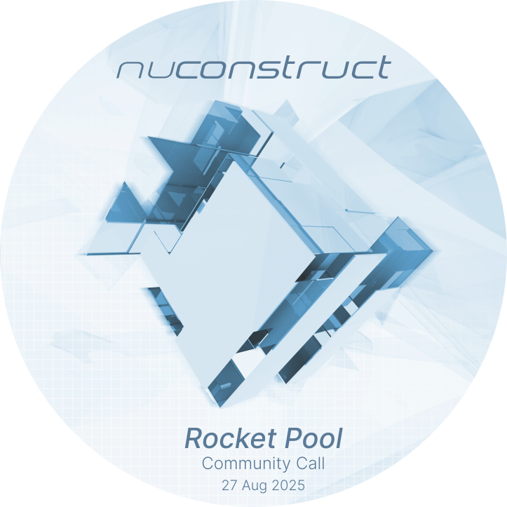 Rocket Pool Community Call, 27 August 2025 POAP image