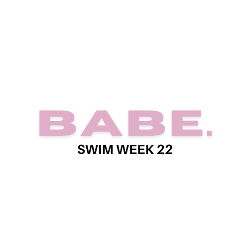 BABE. SWIM WEEK 2022 POAP image