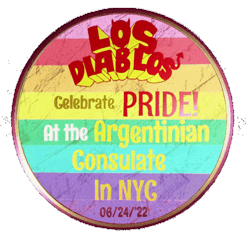 Baby Yors and Lod Diablos celebrat3 Pride at the Argentinian Consulate in NYC POAP image