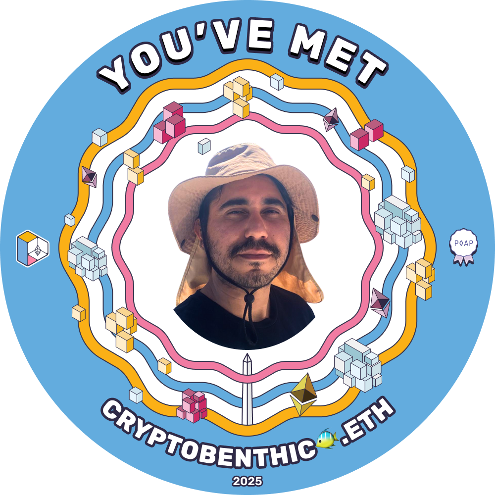 You've met Rodrigo NuñΞz during Devconnect 2025 POAP image