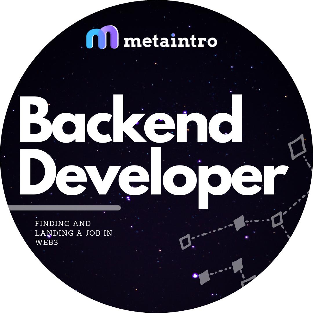 Backend Developer 101 Workshop POAP image