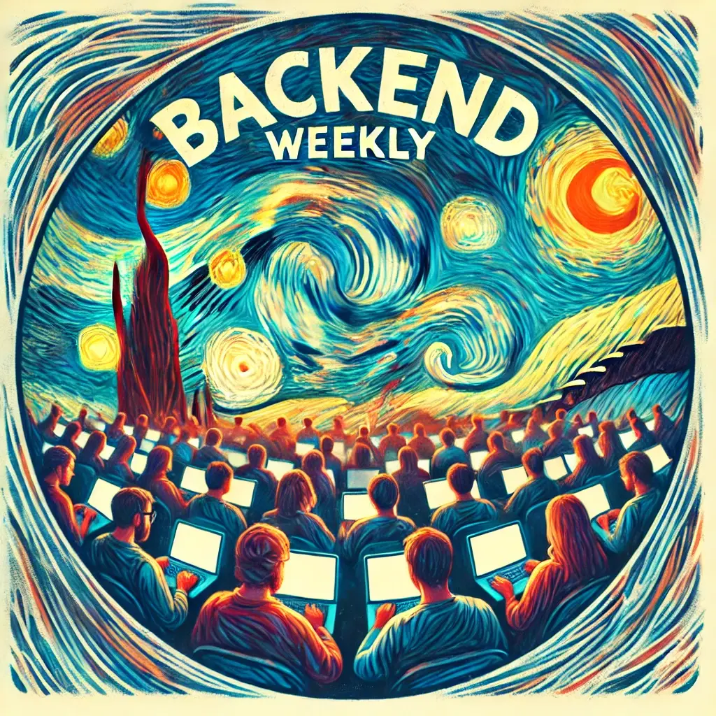 Backend Weekly Meeting 2024 #8 POAP image