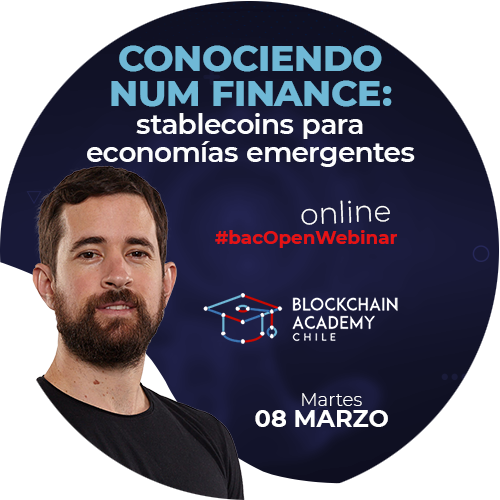 #bacOpenWebinar: Conociendo Num Finance: stablecoins para economías emergentes POAP image