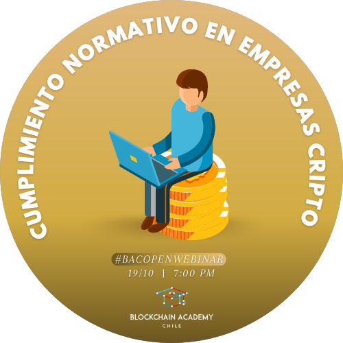 #bacOpenWebinar: Cumplimiento normativo en empresas cripto, legalidad y formalismo POAP image