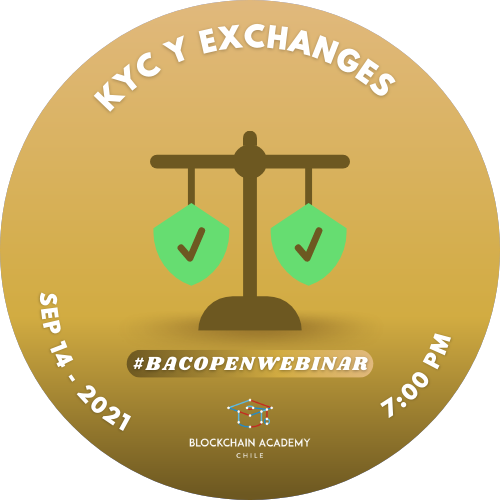 #bacOpenWebinar: KYC y Exchanges,grandes desafíos para Latinoamérica POAP image