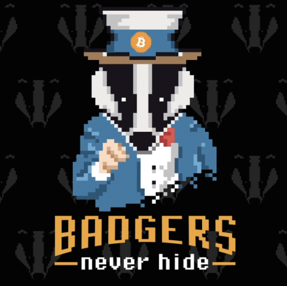 Badgers Never Hide - Weekly AMA - Aug 20th POAP image