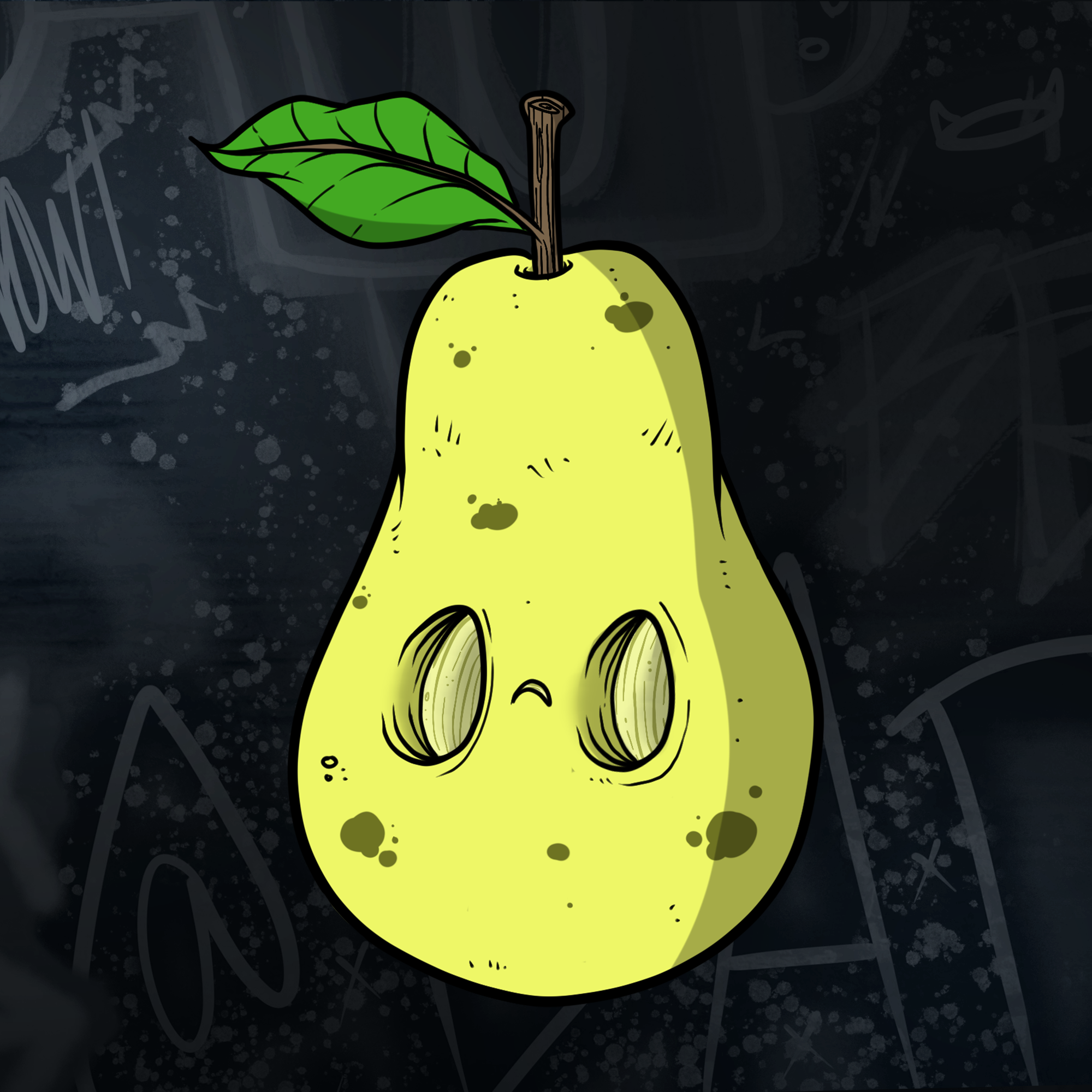 Badpear - Froot Frens Friday with Oppy POAP image