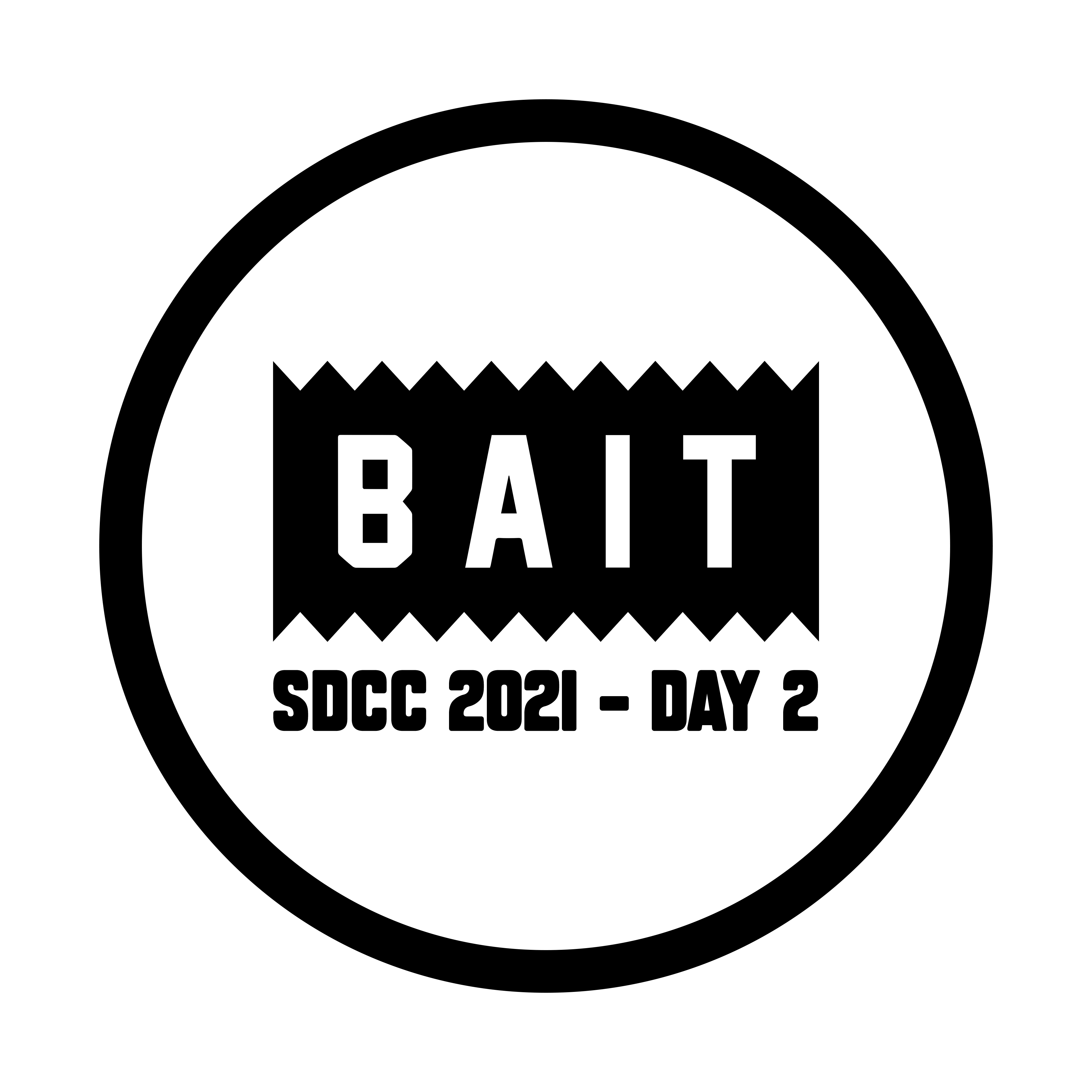 Bait SDCC 2021 Day 2 POAP image