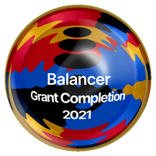 Balancer Grants DAO Completion Award POAP POAP image