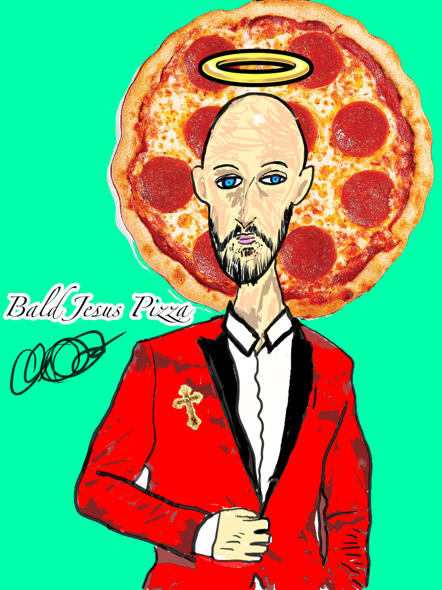 Bald Jesus is Your Bro! POAP image
