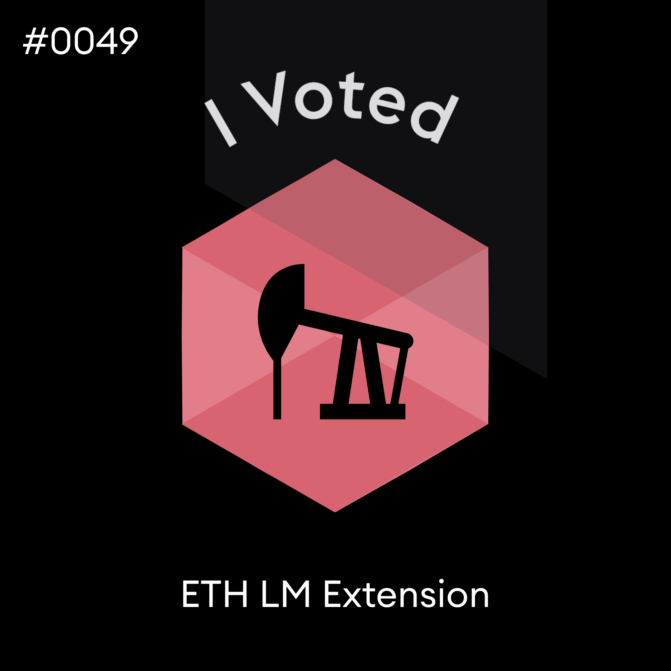 Bancor Snapshot Proposal #0049 - Extension of Liquidity Mining Rewards on the ETH pool ahead of Bancor 3 POAP image