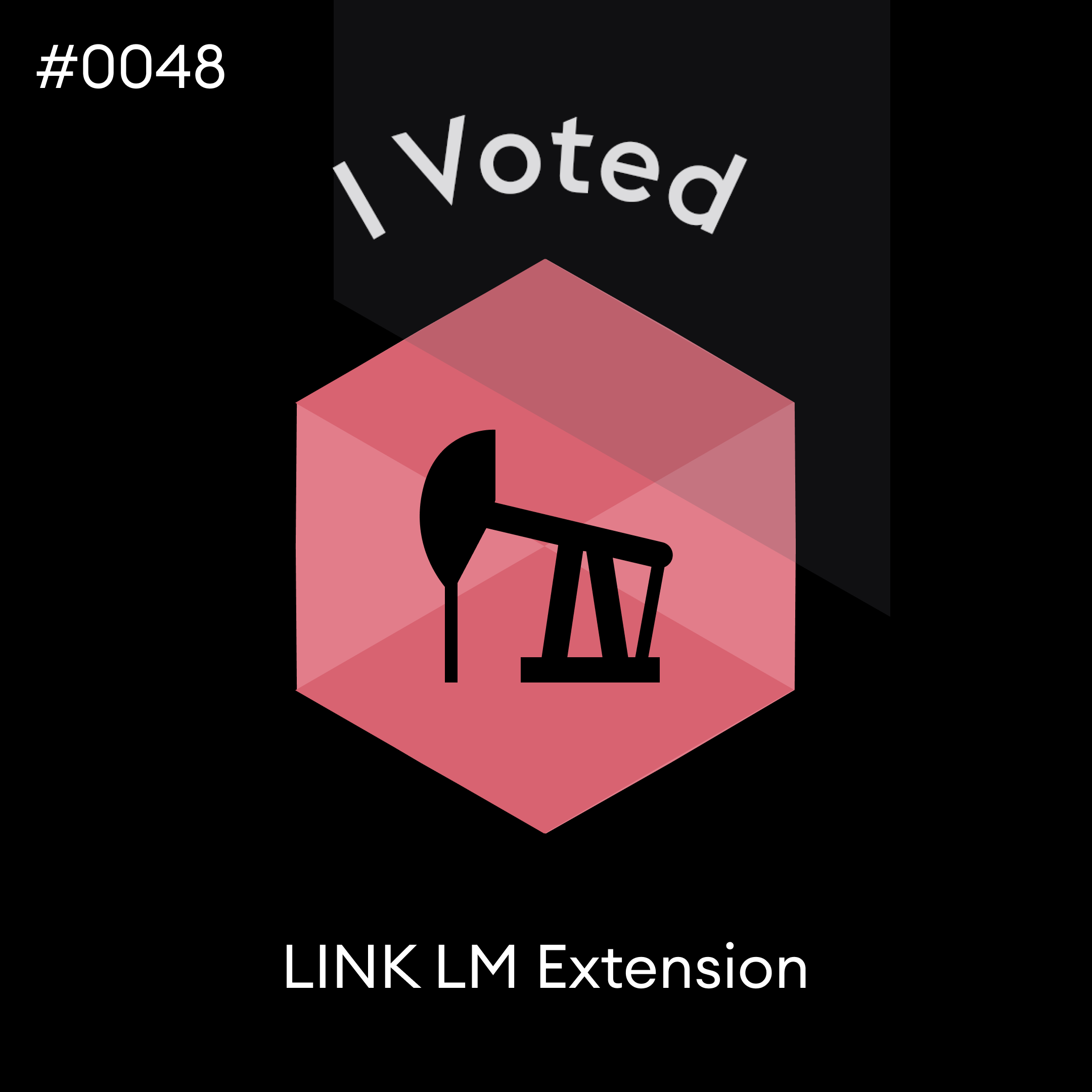 Bancor Snapshot Proposal #0048 - Extension of Liquidity Mining Rewards on the LINK pool ahead of Bancor 3 POAP image