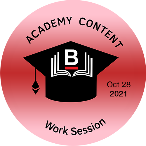 Bankless Academy Content Work Session 10.26.21 POAP image