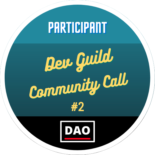Bankless DAO Dev Guild Call #2