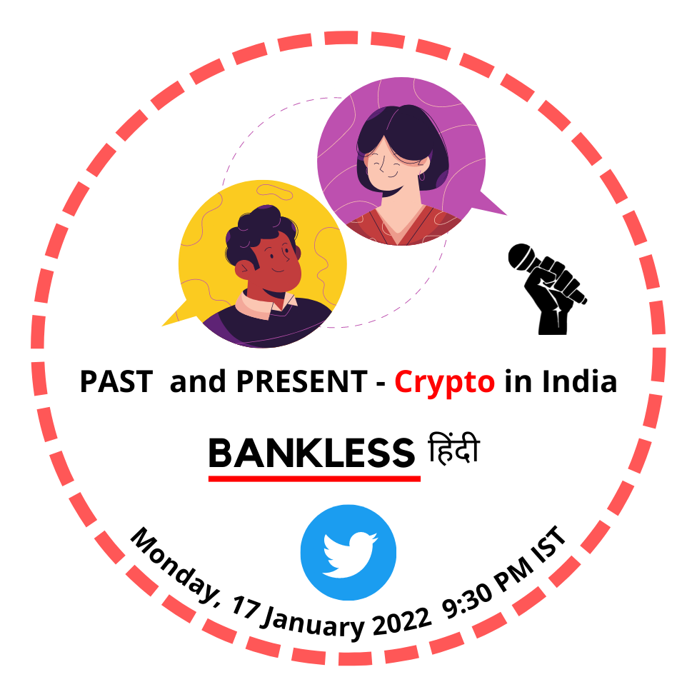 Bankless Hindi Twitter Space Legal POAP image