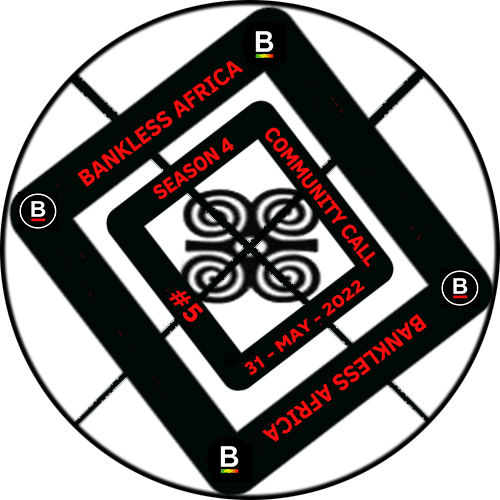 banklessAfrica Weekly Call POAP image