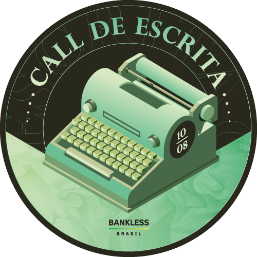 BanklessBR Escrita 10/08/22 POAP image