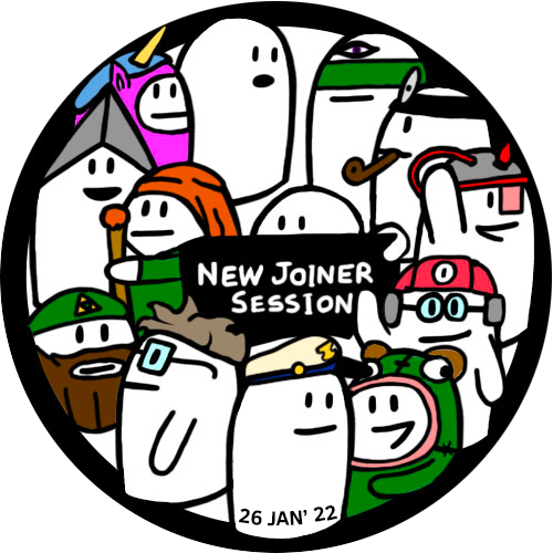 BanklessDAO #1 New Joiners Session   POAP image