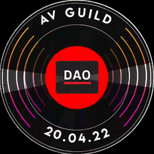 BanklessDAO AV Guild Weekly Call POAP image