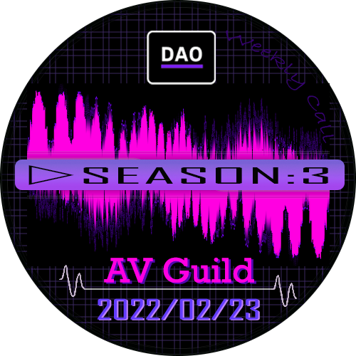 BanklessDAO AV Guild - Weekly Call - Feb 23, 2022 POAP image