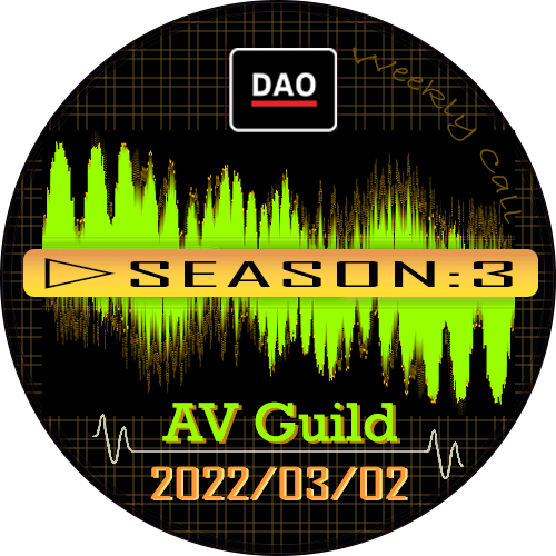 BanklessDAO AV Guild - Weekly Call - March 02, 2022 POAP image