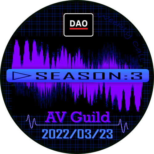 BanklessDAO AV Guild - Weekly Call - March 23, 2022 POAP image
