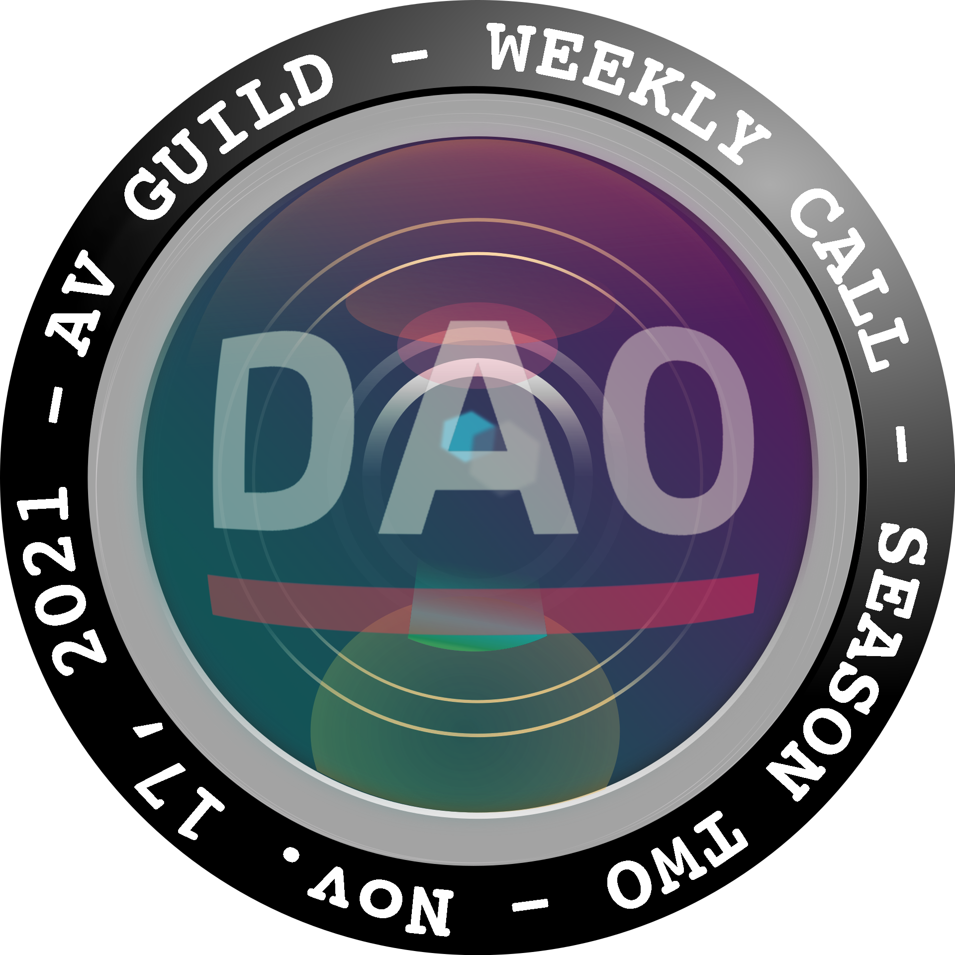 BanklessDAO AV Guild - Weekly Call - Nov. 17, 2021 POAP image