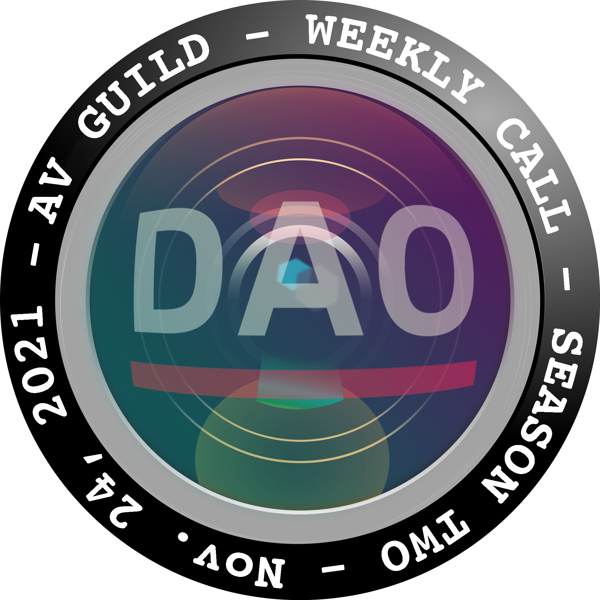 BanklessDAO AV Guild - Weekly Call - Nov. 24, 2021 POAP image