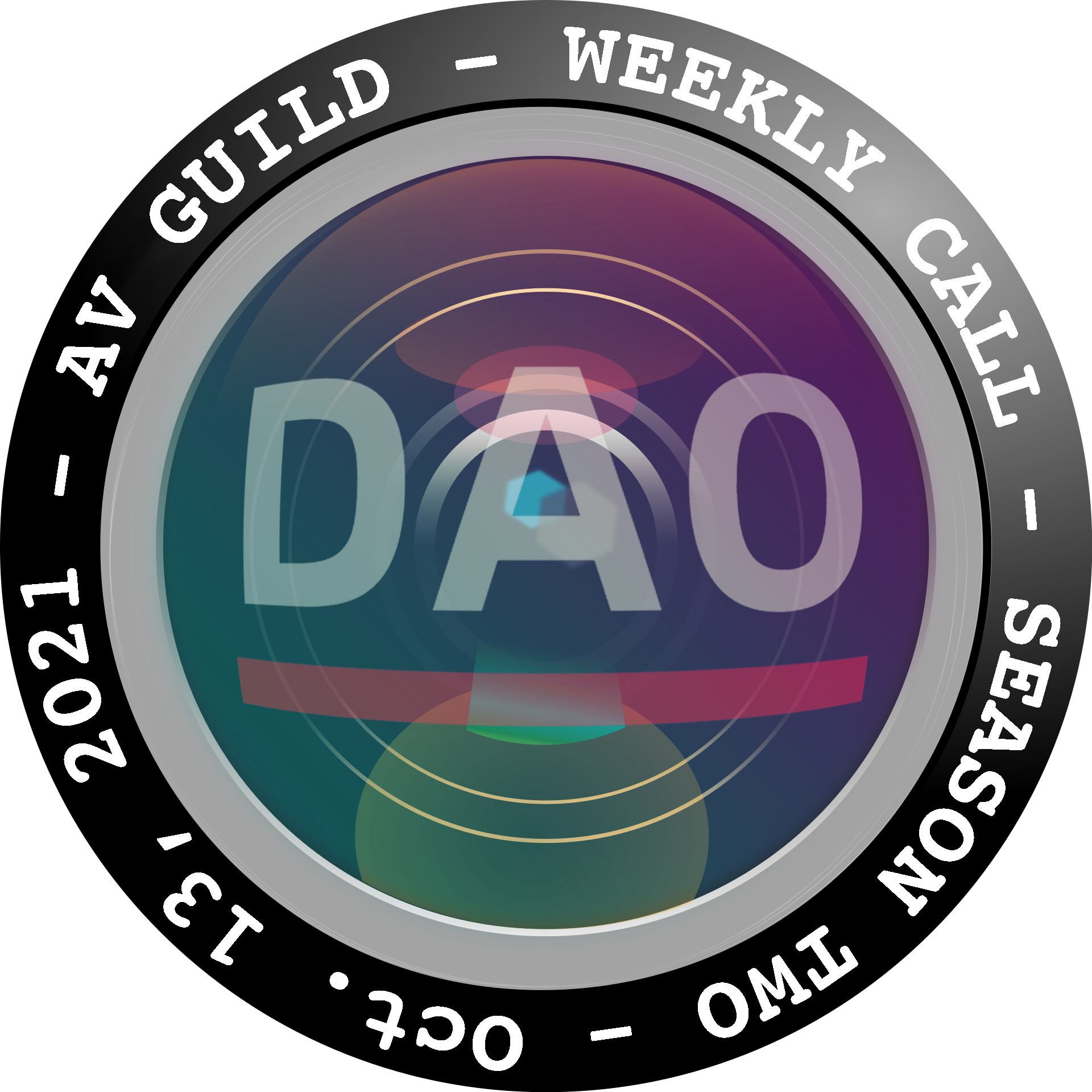 BanklessDAO AV Guild - Weekly Call - Oct. 13, 2021 POAP image