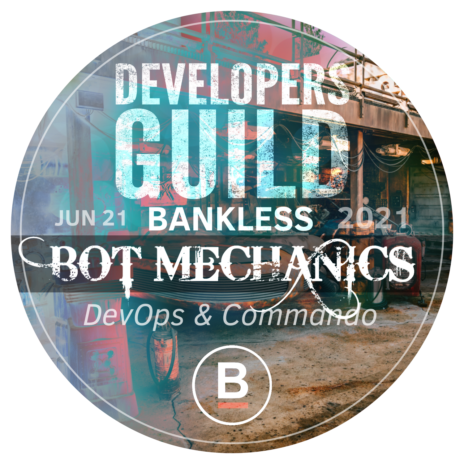 BanklessDAO Bot Mechanics DevOps & Commando Discussion POAP image