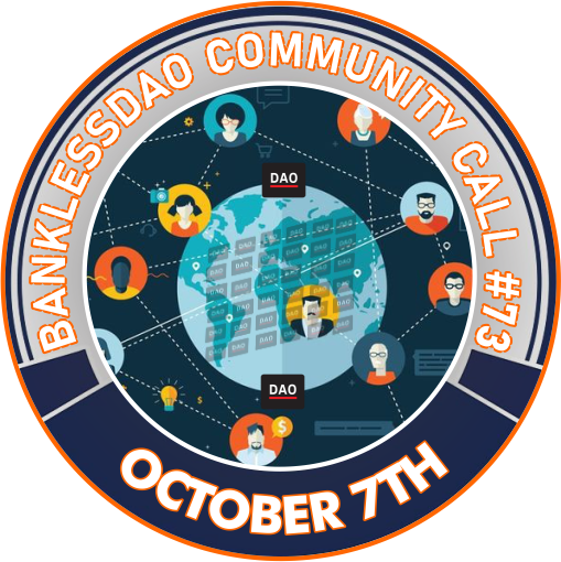 BanklessDAO Community Call #73 POAP image
