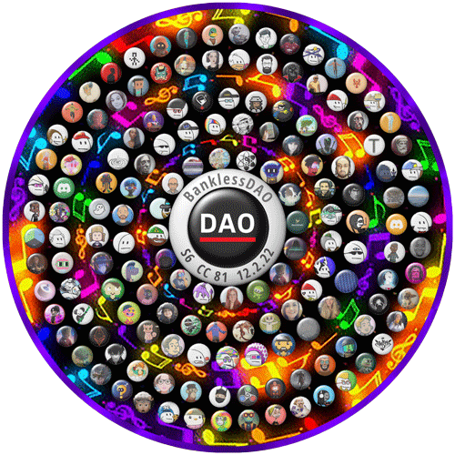 BanklessDAO Community Call #81 PREMIUM POAP image