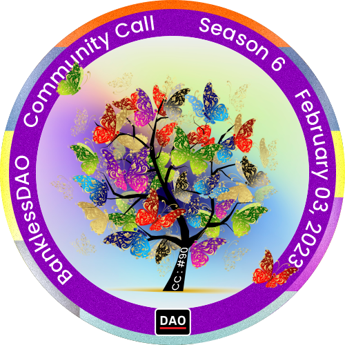 BanklessDAO Community Call #90 PREMIUM POAP image