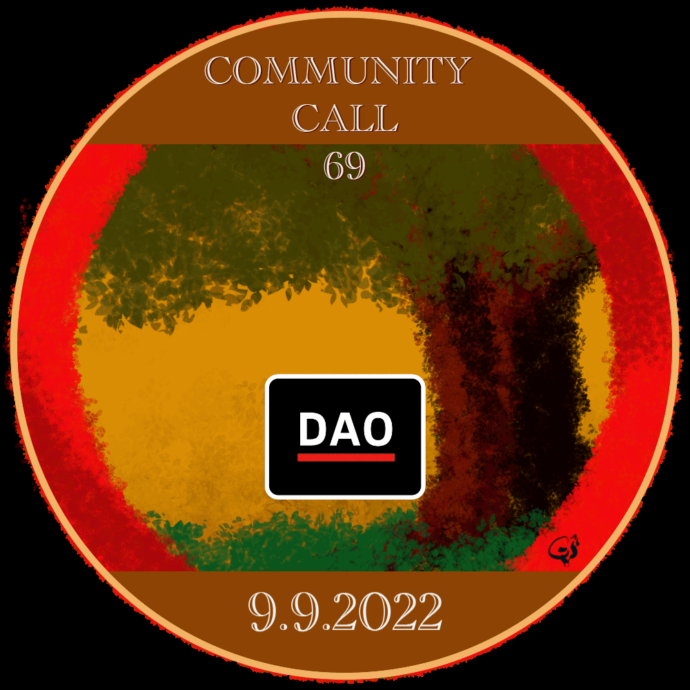 BanklessDAO Community call #69 Premium POAP image