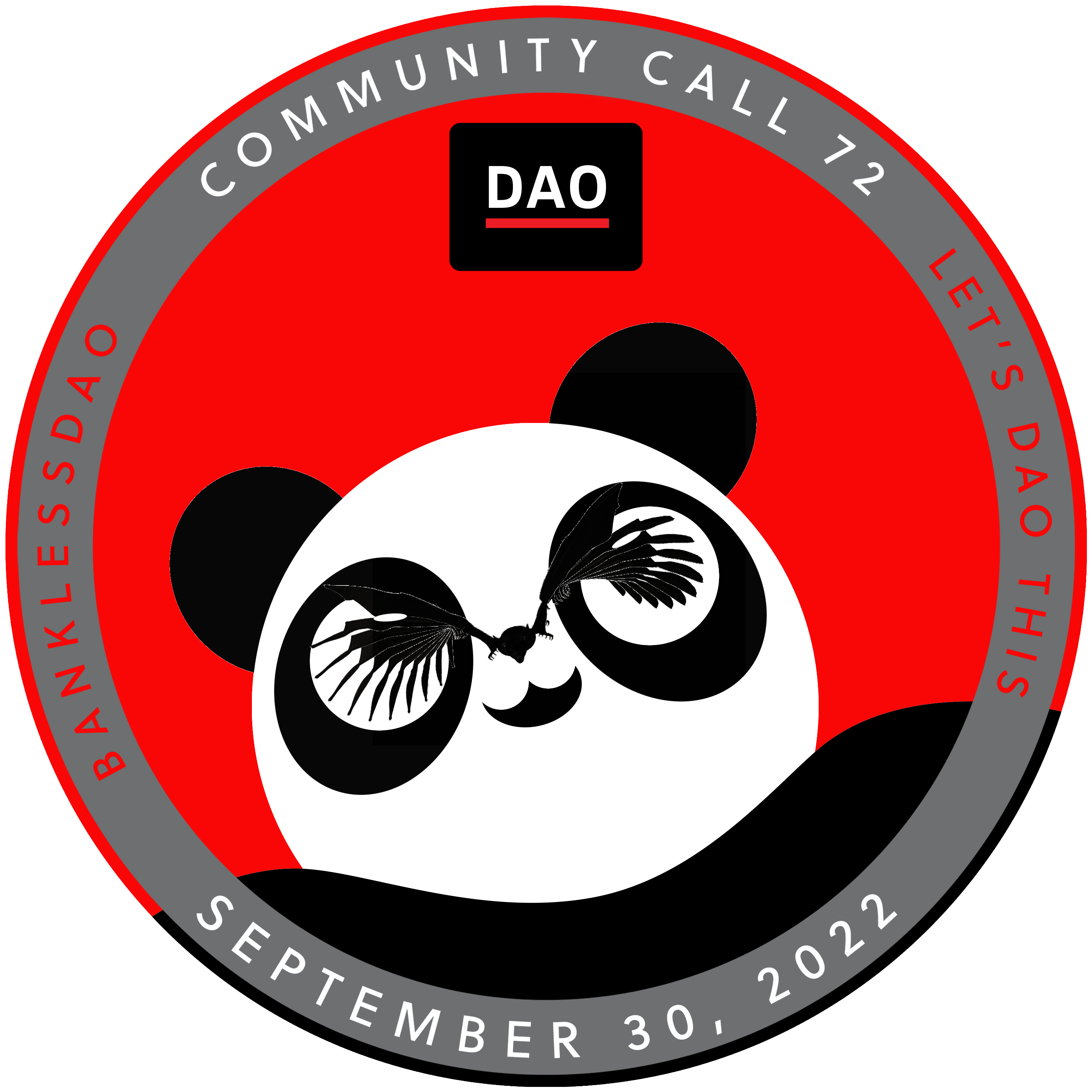 BanklessDAO Community Call #72 POAP image