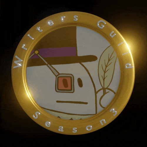 BanklessDAO Council of Writers 01.24.22 POAP image