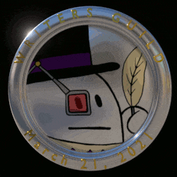 BanklessDAO Council of Writers, Weekly Sync, 03.21.22 POAP image